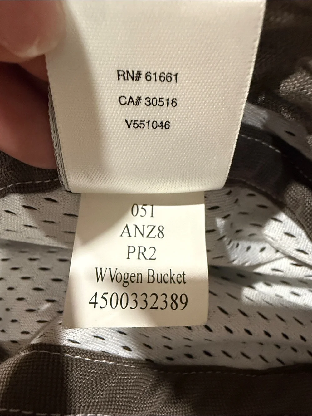 The North Face A5 Series Sun Bucket Festival Hat Packable‎ S/M